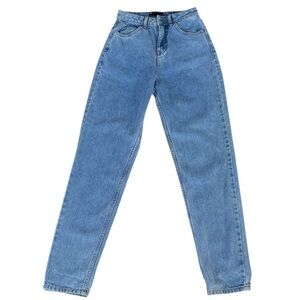 ASOS DESIGN MENS DENIM STRAIGHT LEG BLUE JEANS SIZE 24/34